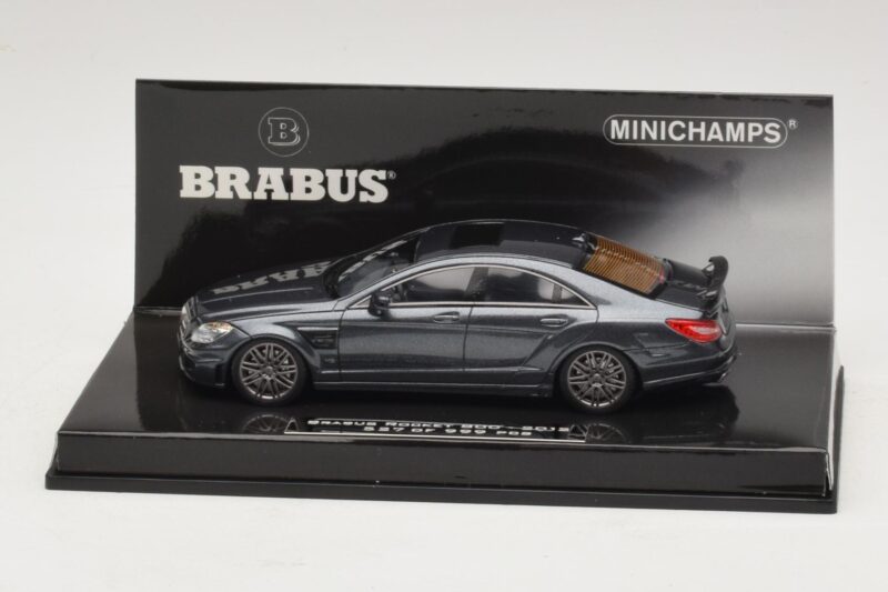 Mercedes Brabus Rocket 800 C218 Noir Minichamps 1:43 437032030 Métal