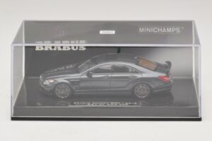 Mercedes Brabus Rocket 800 C218 Noir Minichamps 1:43 437032030 Métal — image 4 sur 5