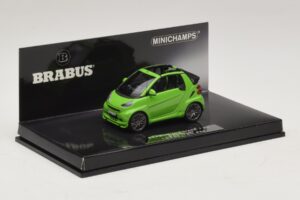 Mercedes Brabus Ultimate 120 Cabriolet Vert Minichamps 1:43 437032731 Métal — image 2 sur 5