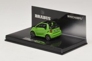 Mercedes Brabus Ultimate 120 Cabriolet Vert Minichamps 1:43 437032731 Métal — image 3 sur 5