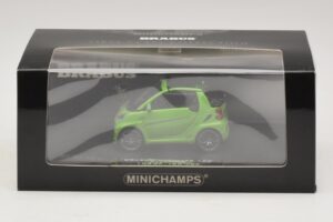 Mercedes Brabus Ultimate 120 Cabriolet Vert Minichamps 1:43 437032731 Métal — image 5 sur 5