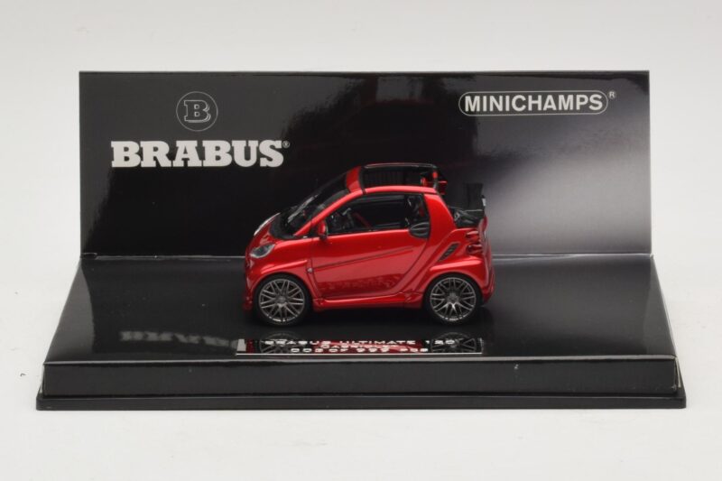 Mercedes Brabus Ultimate 120 Cabriolet Rouge Minichamps 1:43 Mercedes Brabus Ultimate 120 Cabriolet Rouge Minichamps 1:43 437032730 Métal