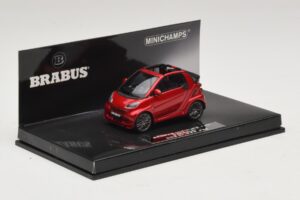 Mercedes Brabus Ultimate 120 Cabriolet Rouge Minichamps 1:43 437032730 Métal — image 2 sur 5