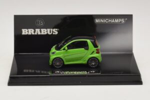 Mercedes Brabus Ultimate 120 Vert Minichamps 1:43 437032700 Métal