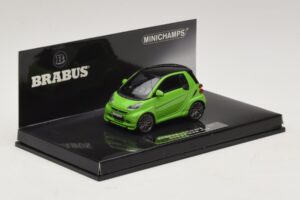 Mercedes Brabus Ultimate 120 Vert Minichamps 1:43 437032700 Métal — image 2 sur 5