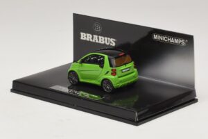 Mercedes Brabus Ultimate 120 Vert Minichamps 1:43 437032700 Métal — image 3 sur 5