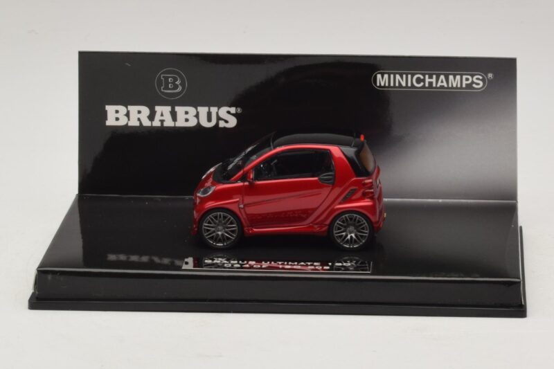 Mercedes Brabus Ultimate 120 Rouge Minichamps 1:43 Mercedes Brabus Ultimate 120 Rouge Minichamps 1:43 437032701 Métal