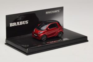 Mercedes Brabus Ultimate 120 Rouge Minichamps 1:43 437032701 Métal — image 2 sur 5