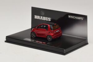 Mercedes Brabus Ultimate 120 Rouge Minichamps 1:43 437032701 Métal — image 3 sur 5