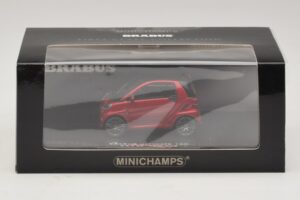Mercedes Brabus Ultimate 120 Rouge Minichamps 1:43 437032701 Métal — image 5 sur 5
