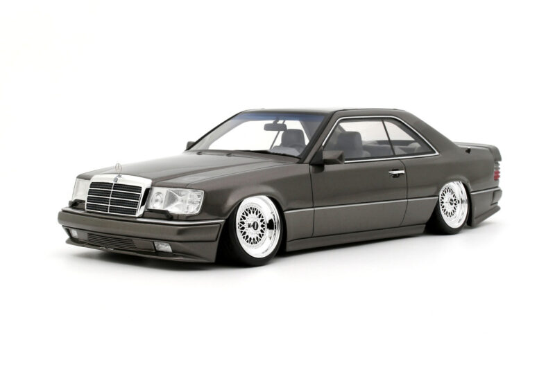 Mercedes C124 AMG Stance Anthracite Grey Otto 1:18 Mercedes C124 AMG Stance Anthracite Grey Otto 1:18 OT1241 Résine