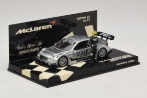 Mercedes C203 DTM Team McLaren Mercedes MP4-98T Mika & Erja Hakkinen Lapland 17 April 2000 Minichamps 1:43 530984378-P1 Métal — image 2 sur 4