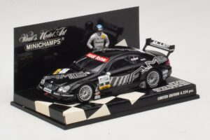 Mercedes CLK DTM #2 J. Alesi First DTM Podium Finish Hockenheim 2002 Minichamps 1:43 400023292 Métal — image 2 sur 4