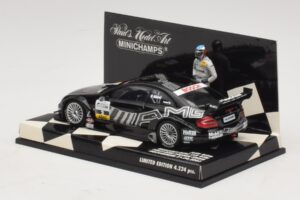 Mercedes CLK DTM #2 J. Alesi First DTM Podium Finish Hockenheim 2002 Minichamps 1:43 400023292 Métal — image 3 sur 4