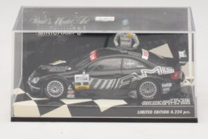 Mercedes CLK DTM #2 J. Alesi First DTM Podium Finish Hockenheim 2002 Minichamps 1:43 400023292 Métal — image 4 sur 4