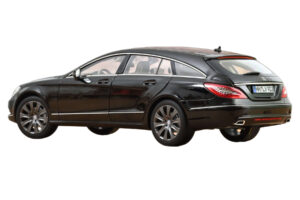 Mercedes CLS Shooting Brake X218 Obsidian Black Metallic Norev 1:18 183944 Métal — image 3 sur 3