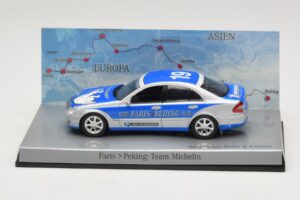 Mercedes E-Class #19 Team Michelin Rally Paris-Peking 2007 Minichamps 1:43 B66962269 Métal