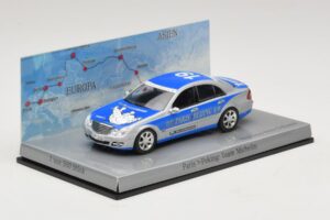 Mercedes E-Class #19 Team Michelin Rally Paris-Peking 2007 Minichamps 1:43 B66962269 Métal — image 2 sur 5