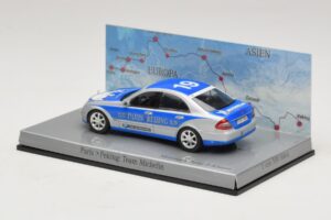 Mercedes E-Class #19 Team Michelin Rally Paris-Peking 2007 Minichamps 1:43 B66962269 Métal — image 3 sur 5