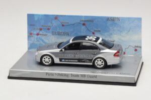 Mercedes E-Class #36 Team MB Guard Rally Paris-Peking 2007 Minichamps 1:43 B66962270 Métal