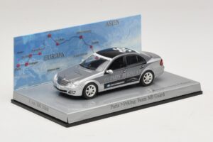 Mercedes E-Class #36 Team MB Guard Rally Paris-Peking 2007 Minichamps 1:43 B66962270 Métal — image 2 sur 5