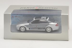 Mercedes E-Class #36 Team MB Guard Rally Paris-Peking 2007 Minichamps 1:43 B66962270 Métal — image 5 sur 5
