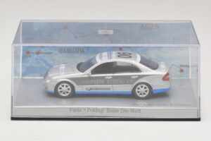 Mercedes E-Class #6 Team Die Welt Rally Paris-Peking 2007 Minichamps 1:43 B66962262 Métal — image 4 sur 5