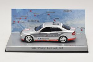 Mercedes E-Class #7 Team Auto Bild Rally Paris-Peking 2007 Minichamps 1:43 B66962263 Métal