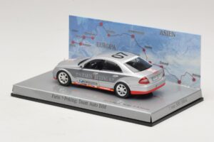 Mercedes E-Class #7 Team Auto Bild Rally Paris-Peking 2007 Minichamps 1:43 B66962263 Métal — image 3 sur 5