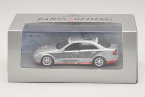 Mercedes E-Class #7 Team Auto Bild Rally Paris-Peking 2007 Minichamps 1:43 B66962263 Métal — image 5 sur 5