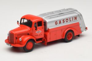 Mercedes L 3500 Camion-Citerne Gasolin Minichamps 1:43 439350070 Métal