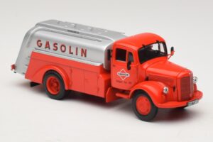 Mercedes L 3500 Camion-Citerne Gasolin Minichamps 1:43 439350070 Métal — image 4 sur 6
