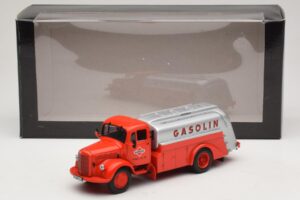 Mercedes L 3500 Camion-Citerne Gasolin Minichamps 1:43 439350070 Métal — image 6 sur 6