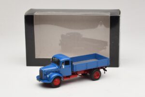 Mercedes L 3500 Camion Benne Bleu Rouge Minichamps 1:43 439350004 Métal — image 6 sur 6