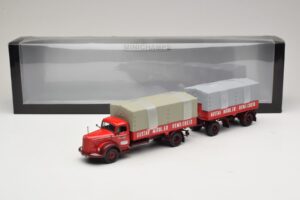 Mercedes L315 Pritschenzug Gustav Mauler Minichamps 1:43 499034720 Métal — image 6 sur 6