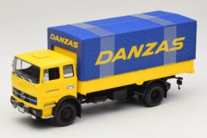Mercedes LP 1624 Plateau DANZAS Minichamps 1:43 010533 Métal