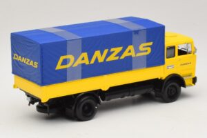 Mercedes LP 1624 Plateau DANZAS Minichamps 1:43 010533 Métal — image 2 sur 6