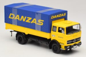 Mercedes LP 1624 Plateau DANZAS Minichamps 1:43 010533 Métal — image 4 sur 6