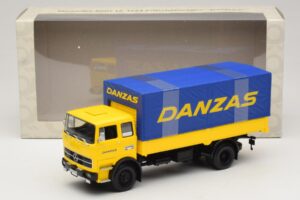 Mercedes LP 1624 Plateau DANZAS Minichamps 1:43 010533 Métal — image 6 sur 6