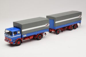 Mercedes LP1620 Pritschenzug Fern Schnell Gut Minichamps 1:43 499034820 Métal