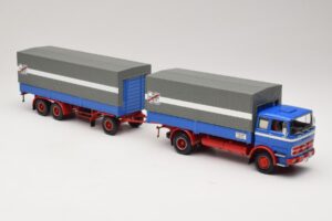 Mercedes LP1620 Pritschenzug Fern Schnell Gut Minichamps 1:43 499034820 Métal — image 4 sur 6