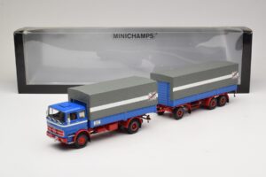 Mercedes LP1620 Pritschenzug Fern Schnell Gut Minichamps 1:43 499034820 Métal — image 6 sur 6