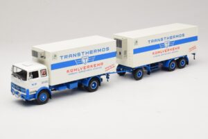 Mercedes LP1624 Kühlzug Transthermos Minichamps 1:43 499034840 Métal