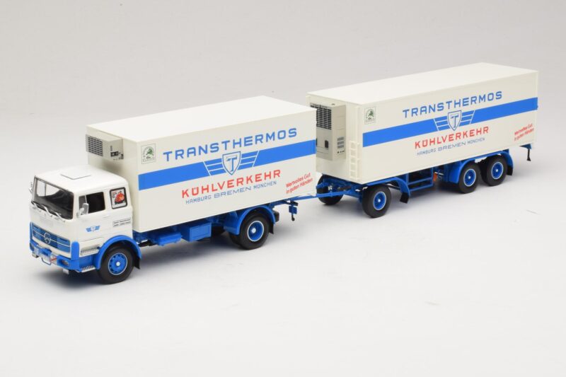 Mercedes LP1624 Kühlzug Transthermos Minichamps 1:43 499034840 Métal