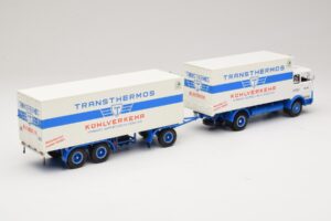 Mercedes LP1624 Kühlzug Transthermos Minichamps 1:43 499034840 Métal — image 2 sur 6