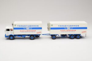 Mercedes LP1624 Kühlzug Transthermos Minichamps 1:43 499034840 Métal — image 3 sur 6