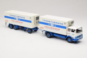 Mercedes LP1624 Kühlzug Transthermos Minichamps 1:43 499034840 Métal — image 4 sur 6