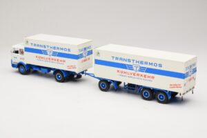 Mercedes LP1624 Kühlzug Transthermos Minichamps 1:43 499034840 Métal — image 5 sur 6