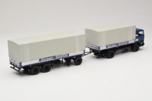 Mercedes LP1624 Pritschenzug Dachser Minichamps 1:43 499034821 Métal — image 2 sur 6