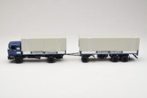 Mercedes LP1624 Pritschenzug Dachser Minichamps 1:43 499034821 Métal — image 3 sur 6